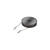 Видео кабель Eagle Cable Profi Micro HDMI 2.0 LWL 18Gbps D>A 15,0 м 3132431015