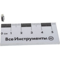 Шестигр. низкая гайка ГОСКРЕП DIN 439 М5 нержав. сталь 10 шт. 10-0024340