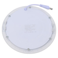 Светодиодный встраиваемый светильник General Lighting Systems круг 14W 924лм D168 412800