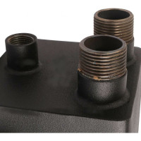 Коллектор ROMMER с гидравлическим разделителем, 2 отопительных контура 1 RDG-0018-004002 RG008T2Q143UKN