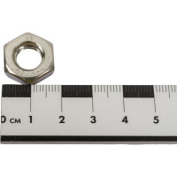Гайка Госкреп низкая шестигр. DIN 439 М10 нержав. сталь 2 шт 10-0024310