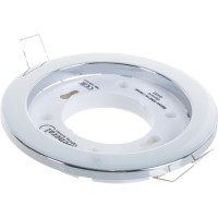 Встраиваемый светильник General Lighting Systems с термокольцом GX53, 100х18мм, хром, IP20, GCL-GX53-H18-C 432200