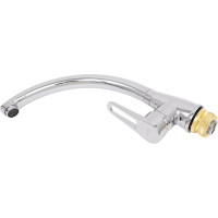 Смеситель для кухни G-lauf с высоким изливом, хром ZOP4-B045