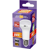 Светодиодная лампа Jazzway PLED-SP 11Вт R63 3000К теплый белый E27 820лм 230В/50Гц 1033659