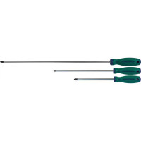Стержневая крестовая отвертка Jonnesway Anti-Slip Grip D71P2200 PH 2x200 мм 46104