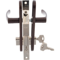 Врезной замок ЗЕНИТ ЗВ7-70.04-02 медь 28014