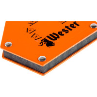Уголок магнитный для сварки WMCT50 (углы 30/45/60/75/90/135; до 23 кг) WESTER 344441