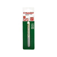 Сверло по камню Flex 202-303 DR CR (6х60х100 мм; DIN8039; HRC-88-89) HAMMER 30813