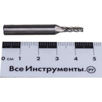 Фреза концевая (3х12х44 мм; DIN 844) ИНСТУЛС 00001256927