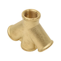 Муфта прямая (4х1/2F; латунь) HUBERTH RP208355