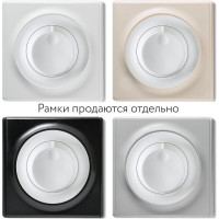 Светорегулятор OneKeyElectro 600 W для ламп накаливания и галогенных ламп 1E42001300 2172781