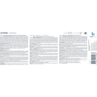 Универсальная акриловая эмаль Лакра белая, полуглянцевая, 2.4 кг 90003485856