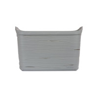 Корзина Архимед Ribbon L 380x290x240мм серая 221187