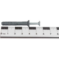 Дюбель-гвоздь Госкреп 6х40 потай, ПП, 50 шт. 4-0012470