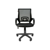 Кресло Easy Chair VTEChair-304 TPU кожзам черный/сетка черный, пластик 1216343