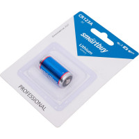 Литиевый элемент питания Smartbuy CR123A SBBL-123A-1B