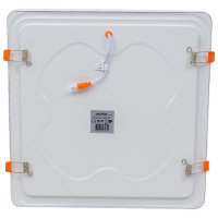 Встраиваемый светильник Smartbuy LED DL Square-24w, 4000K, IP20 SBL-DLSq-24-4K