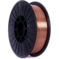 Проволока сварочная омедненная TW CWW-50 (0.8 мм; 5 кг; D-200) TopWeld TW.311.010805 TW.310.200805