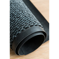 Дорожка Велий сатурн, антрацит, 90x1500 С30Д09150