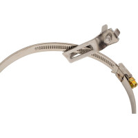 Хомут заземления FORTISFLEX УХЗ INOX 100-120 W2 83248