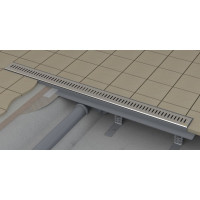 Душевой канал Ravak Zebra из нержавеющей стали, 750 X01433