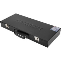 Набор инструментов FORCEKRAFT ударные, 26пр. 1/2" , в металлическом кейсе FK-4263-5MPB(26458)