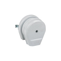 Разъем EKF РШ-ВШ 32А 250В 2P+PE СУ пластиковый бел. PROxima AS-250-H-02