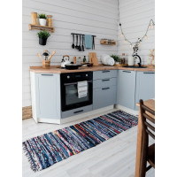 Напольный хлопковый коврик ComeForte Бомбей 60x140 см CR-006