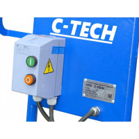 Мойка высокого давления C-TECH АВД 200 бар, 15 л/мин, 5.5 кВт ByPass + комплект ручной мойки NTR2015ET1E1BP2FM-10-SPG6 NTR2015ET1E1BP2FMT-10-SPG6