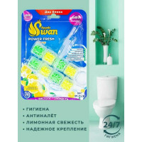 Блок для унитаза Royals Swan 2x40 гр, Лимон RSWBD09