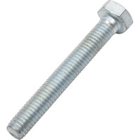 Болт с ш/г крепежная техника полная резьба, din 933/558, 6x45, 5 шт. 36862