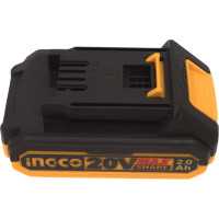 Батарея аккумуляторная Li-ion 20 В, 2 Ач INDUSTRIAL INGCO FBLI20011