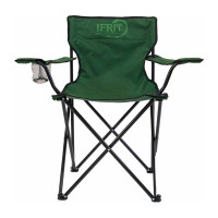 Кресло с подстаканником Ifrit Gerion сталь, 600D oxford, зеленый МКТ-994 4630086587551