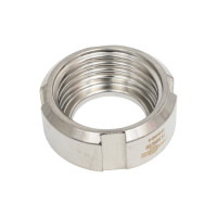 Молочная гайка TITAN LOCK по стандарту DIN 11851 DN15 нержавеющая сталь 304 TL15NUTS