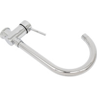 Смеситель кухонный однорычажный Guven с поворотным изливом 9103