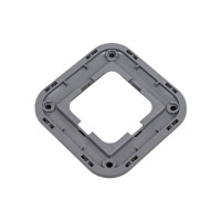 1-постовая рамка OVIVO Loft дымчатый 404-110011-096