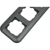 4-постовая рамка OVIVO Loft дымчатый 404-110011-228