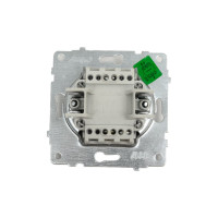 Проходной 1-клавишный переключатель OVIVO Loft дымчатый 600-000211-209
