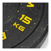 Бамперный диск Bronze gym 15 кг д 50 BG-BMP-15