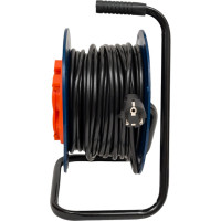 Силовой удлинитель Glanzen на катушке 4 гн. ПВС 3x2,5 IP44 арт. EC-30-011 00-00006573
