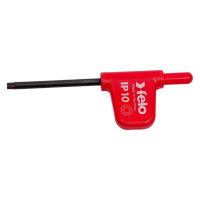 Флажковый ключ Felo IP10x37, упаковка 3шт. 34911050