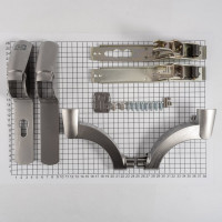 Механизм антипаник Doorlock БАР PD800FR-BAR PZ72mm, PVD нержавеющая сталь, огнестойкий 75427