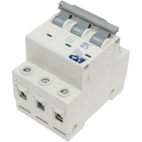 Автоматический выключатель ETP 3P 10А тип C 4,5 кА 11315