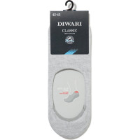 Мужские хлопковые подследники DIWARI CLASSIC 16С-17СП, р.27, 000 светло-серый 1001350010020154000