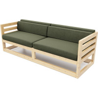 Диван Arsko Магнус Б сосна/Atlanta Grass 80542974