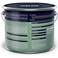 Интерьерная краска BRITE CERAMIC для гостиных и спален база А, ведро 9 л О04585