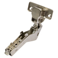 Петля Hafele +45 Metalla300 SM, с демпфером, 48/6 311.04.085