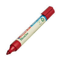 Маркер для бумаги для флипчартов EDDING 31/2 ecoline красный, 1.5-3 мм 1183272