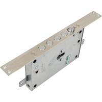 Корпус врезного замка с защёлкой MOTTURA 85.971-S RN (левый) 8628