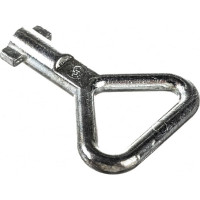 Ключ с двумя бородками ТРИЗАМ D= 5 мм, H=46,5мм, К01.05.1.1, 10 шт. TRZ0197